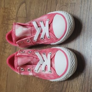 New in box pink Converse size 12